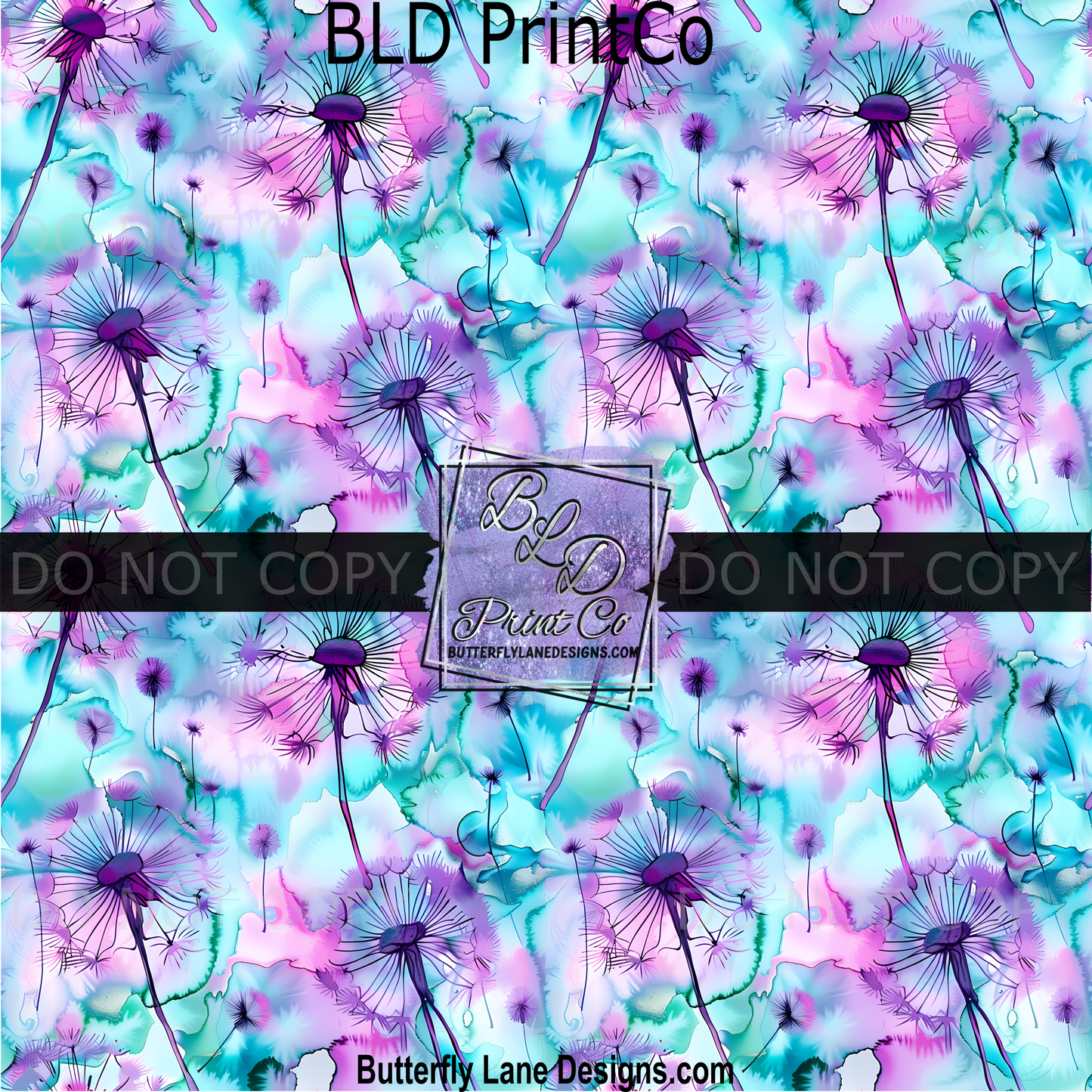 PV 2302 Watercolor dandelions