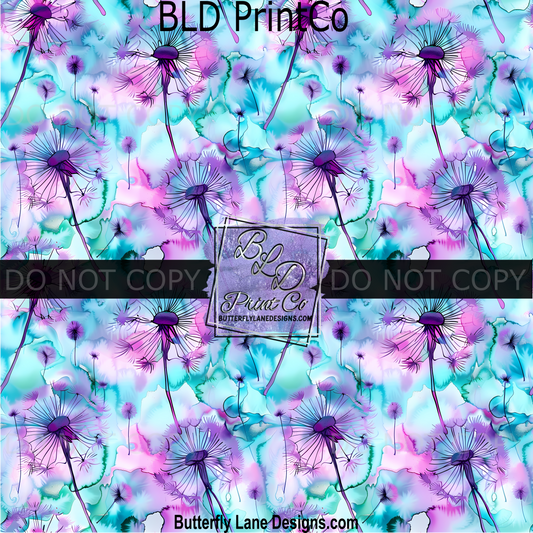 PV 2302 Watercolor dandelions