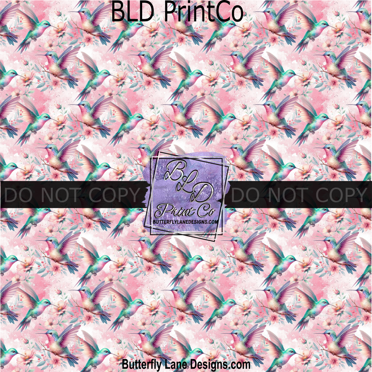 PV 2304 Humming birds pink