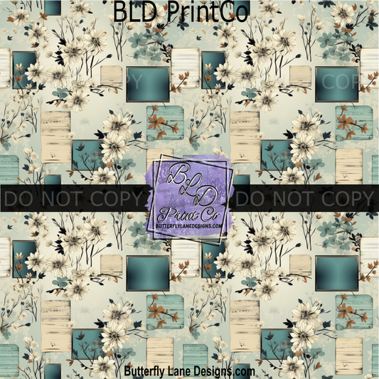 PV 2311 Vintage Pattern