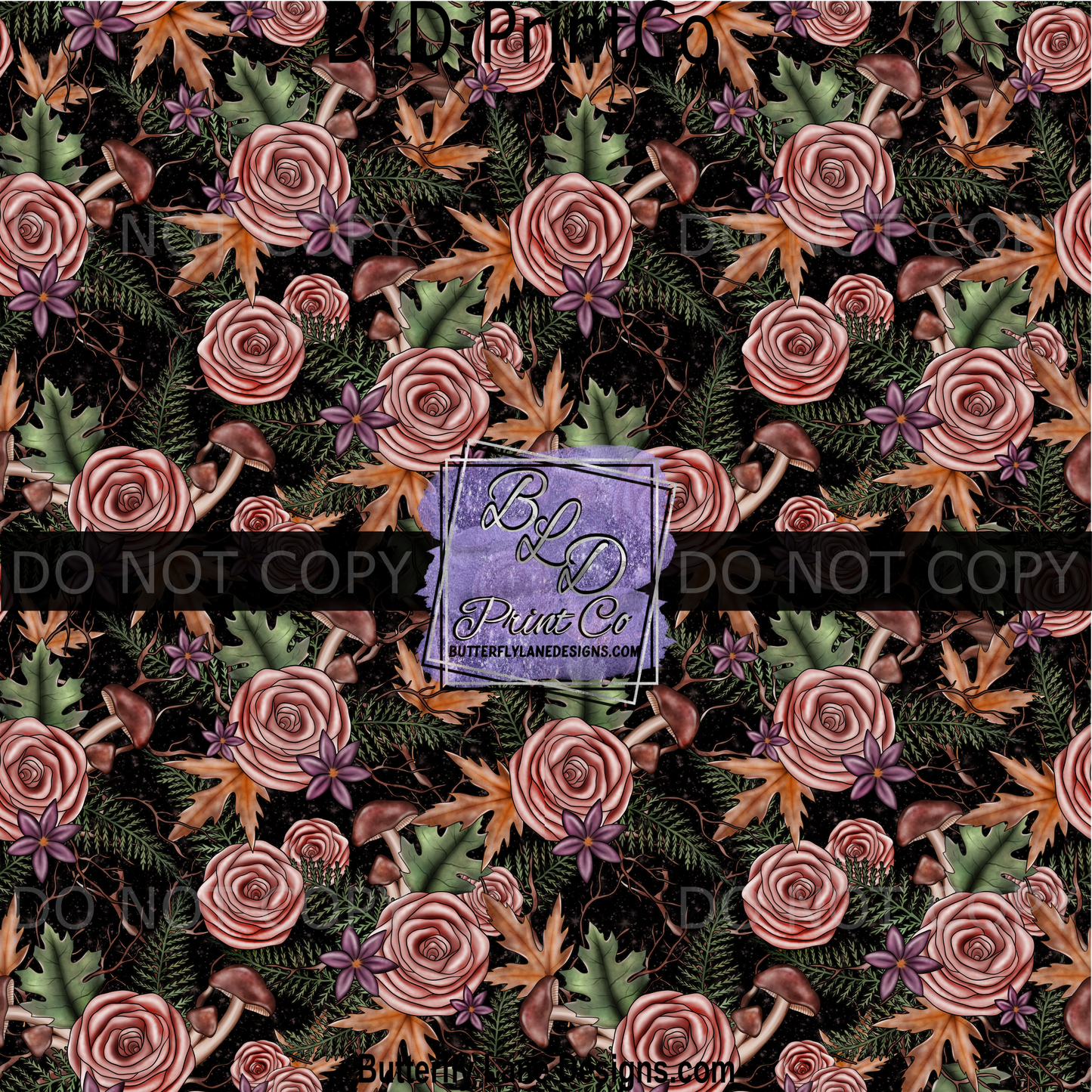 PV 2313 Woodland floral