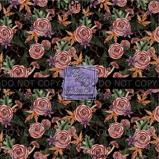 PV 2313 Woodland floral