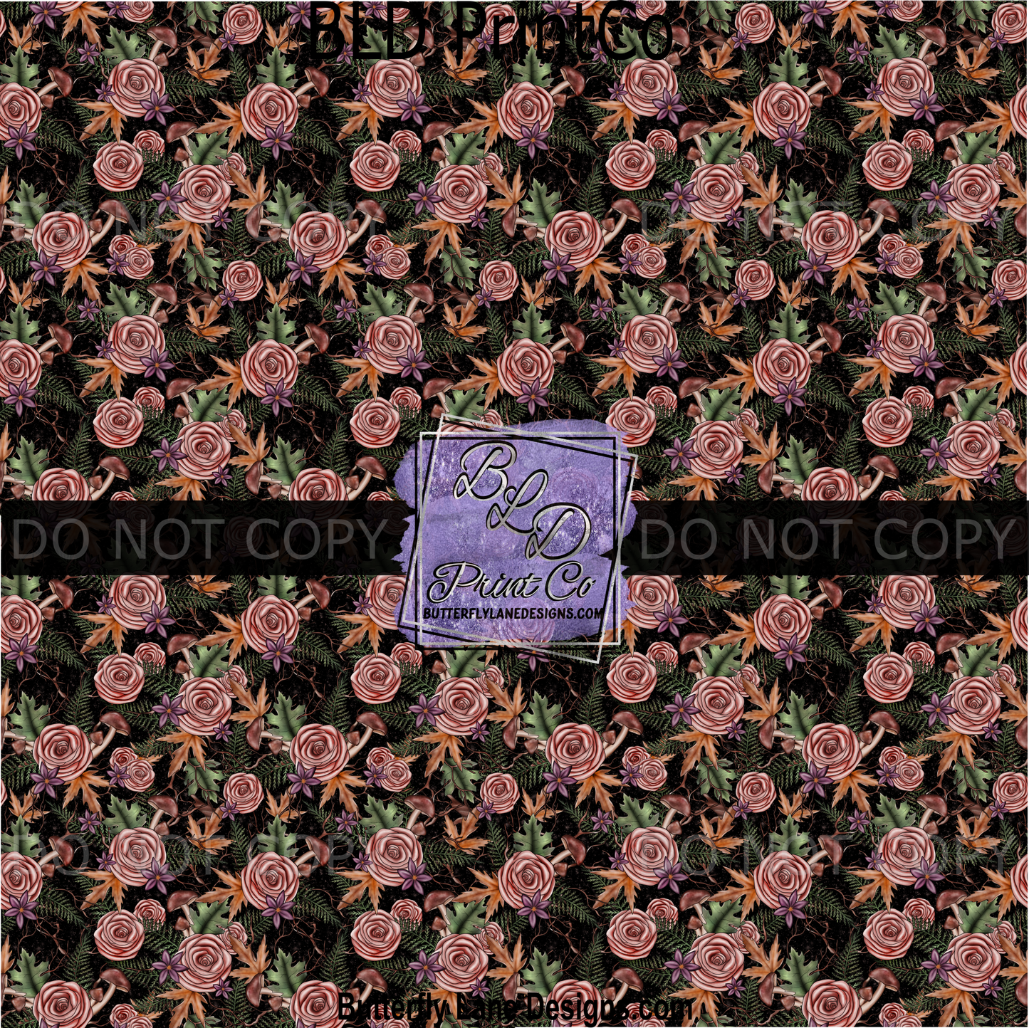 PV 2313 Woodland floral