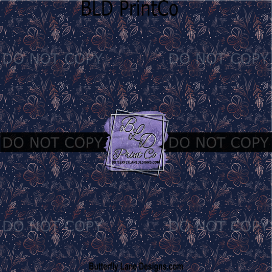 PV 2316 Golden leaf outline