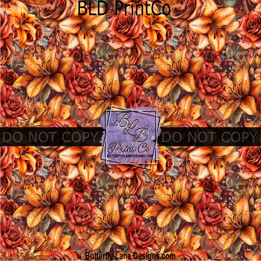 PV 2318 Sunset florals