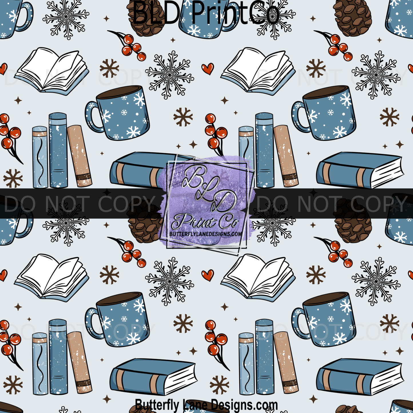 Cozy Homebody Winter Books & Cocoa Pattern PV 2344