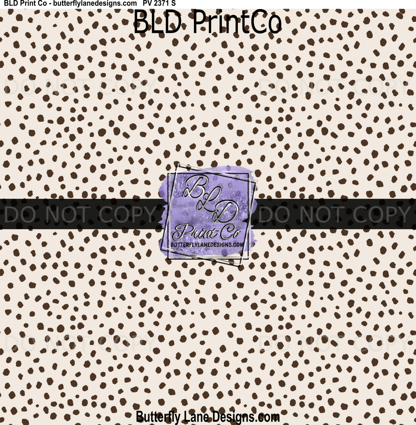 Sourdough Dots Print | Neutral Speckle and Earthy Dot Design | PV 2371