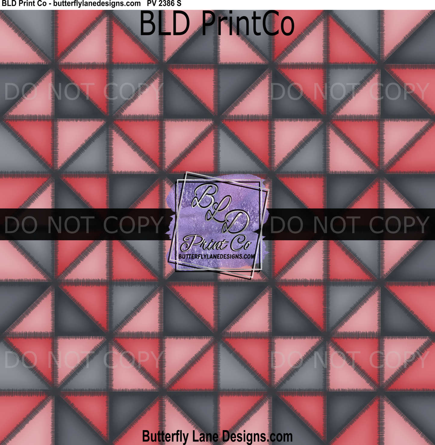 Quilt pattern : PV 2386 BLD
