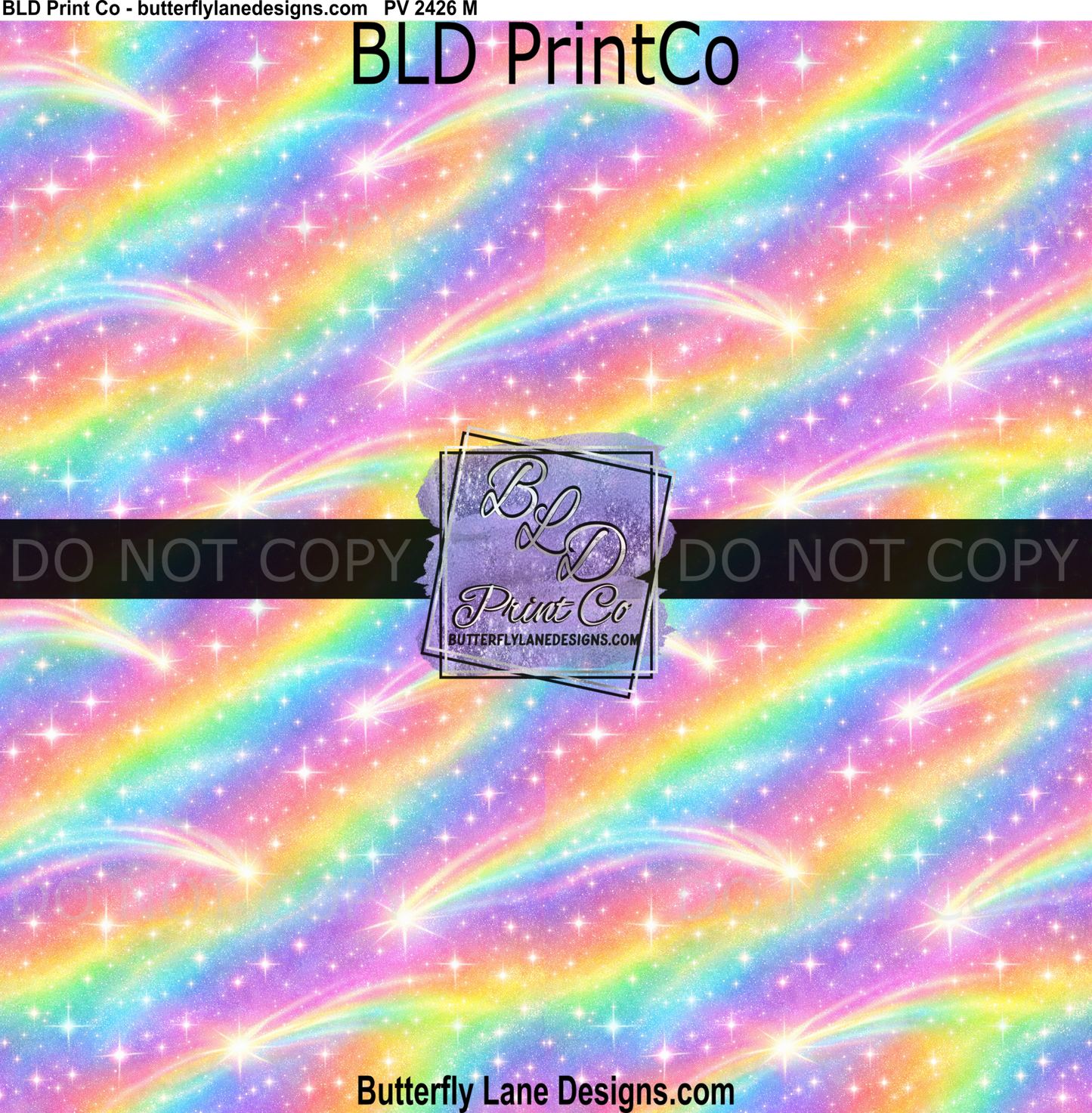 Rainbow Shooting Stars | Retro 90s Aesthetic | PV 2426