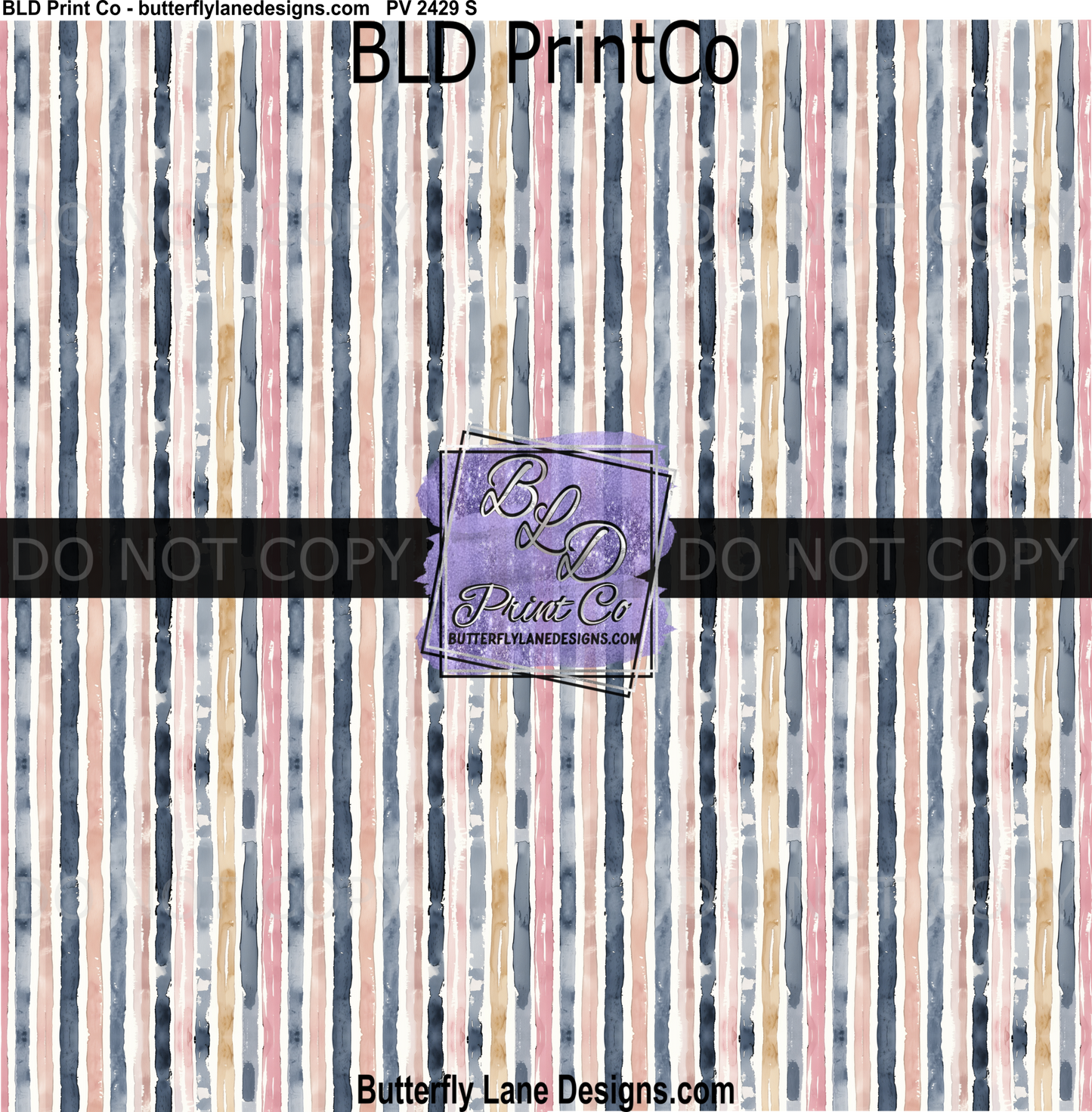 Watercolor Stripes | Neutral Boho Coordinate | PV 2429