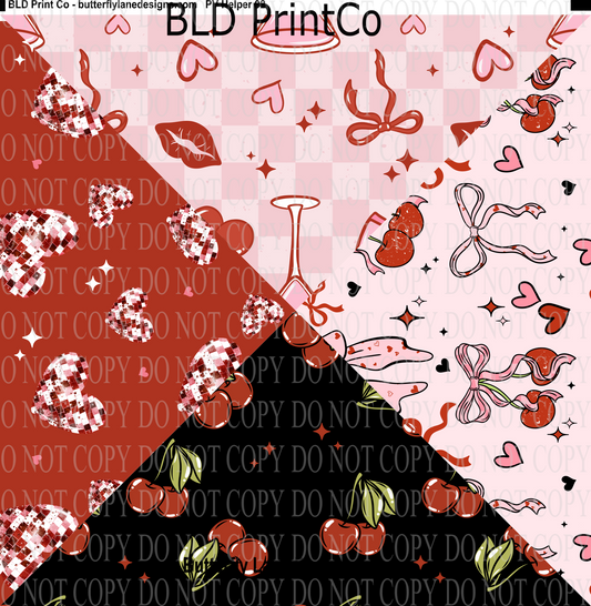 Lovely Valentine PVH2- Design Helper