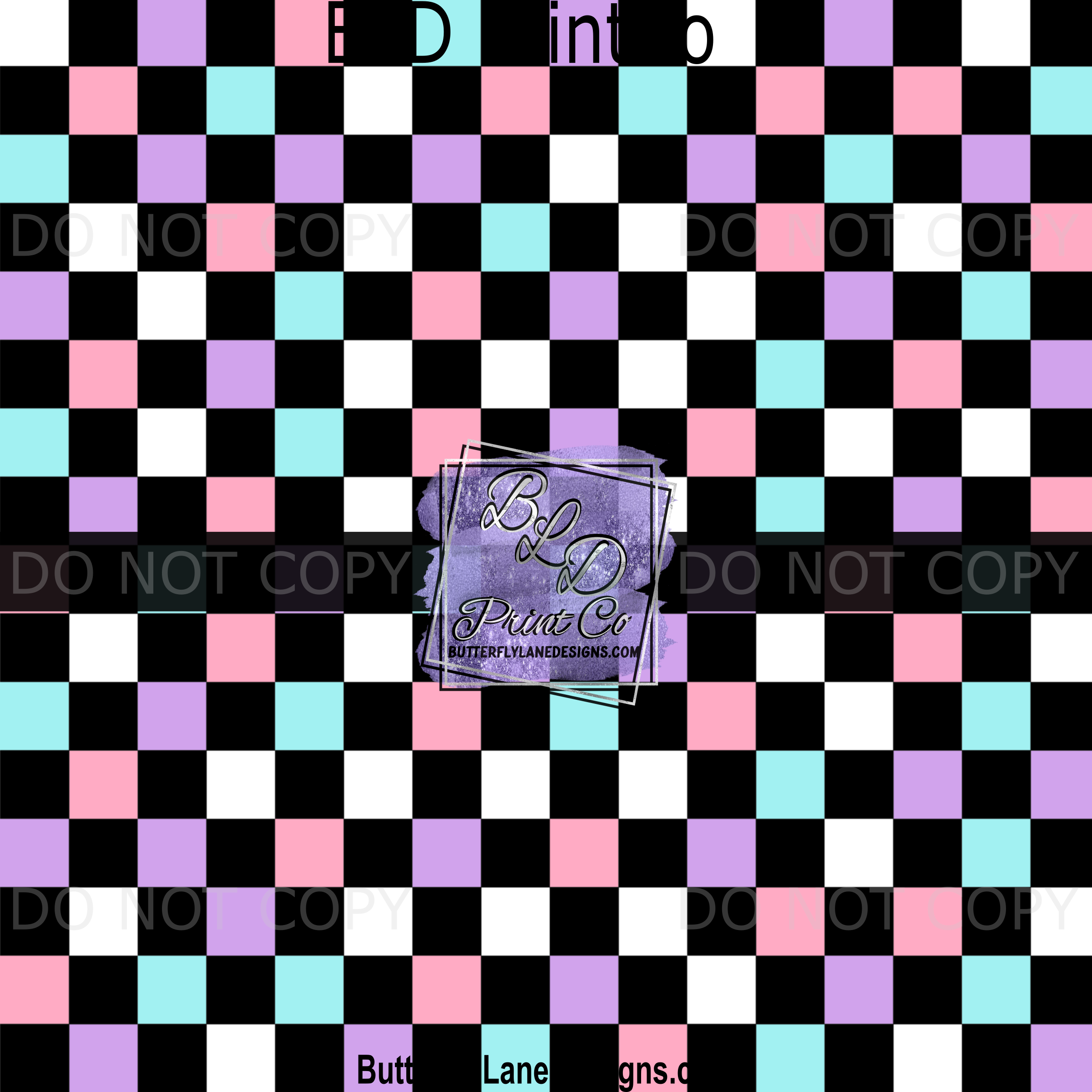 Pastel_Checker PV 1486 – Butterfly Lane Designs