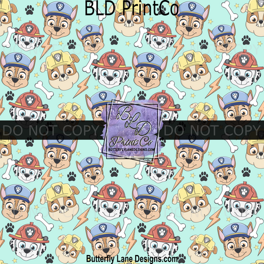 Paw Patrol- Blue PV Limited 0002