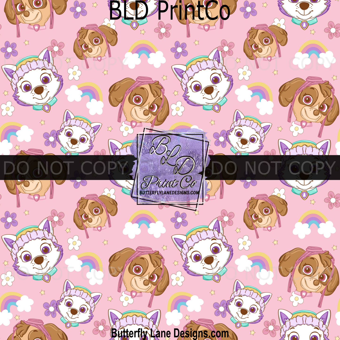 Paw Patrol- Pink- PV Limited 0003