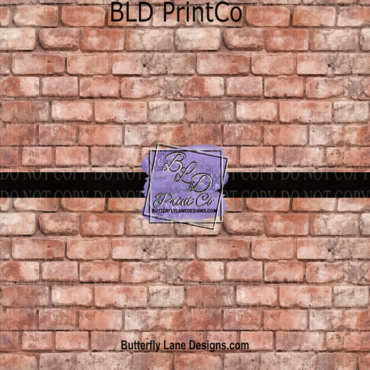 Peach Brick texture  PV 1065 - Pattern Vinyl