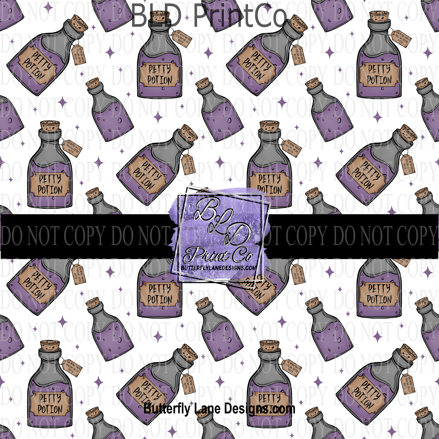 Petty Potion _Halloween  PV 694  Patterned Vinyl