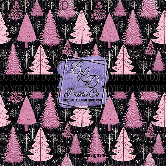 Pink-Black Winter   PV 861  Patterned Vinyl