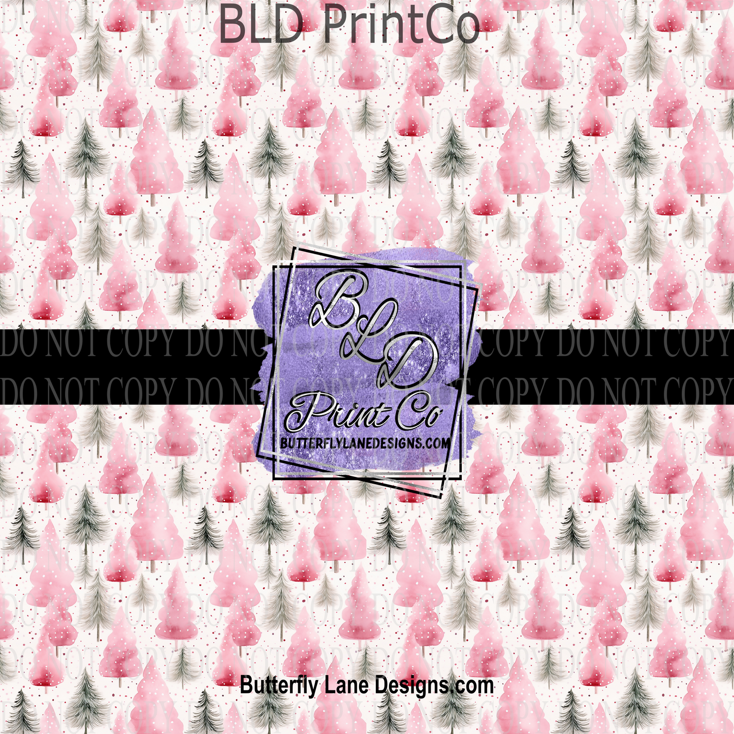 Pink Winter   PV 860     Patterned Vinyl