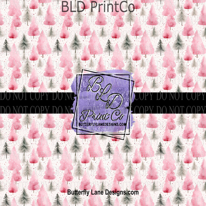 Pink Winter PV 860 Patterned Vinyl – Butterfly Lane Designs