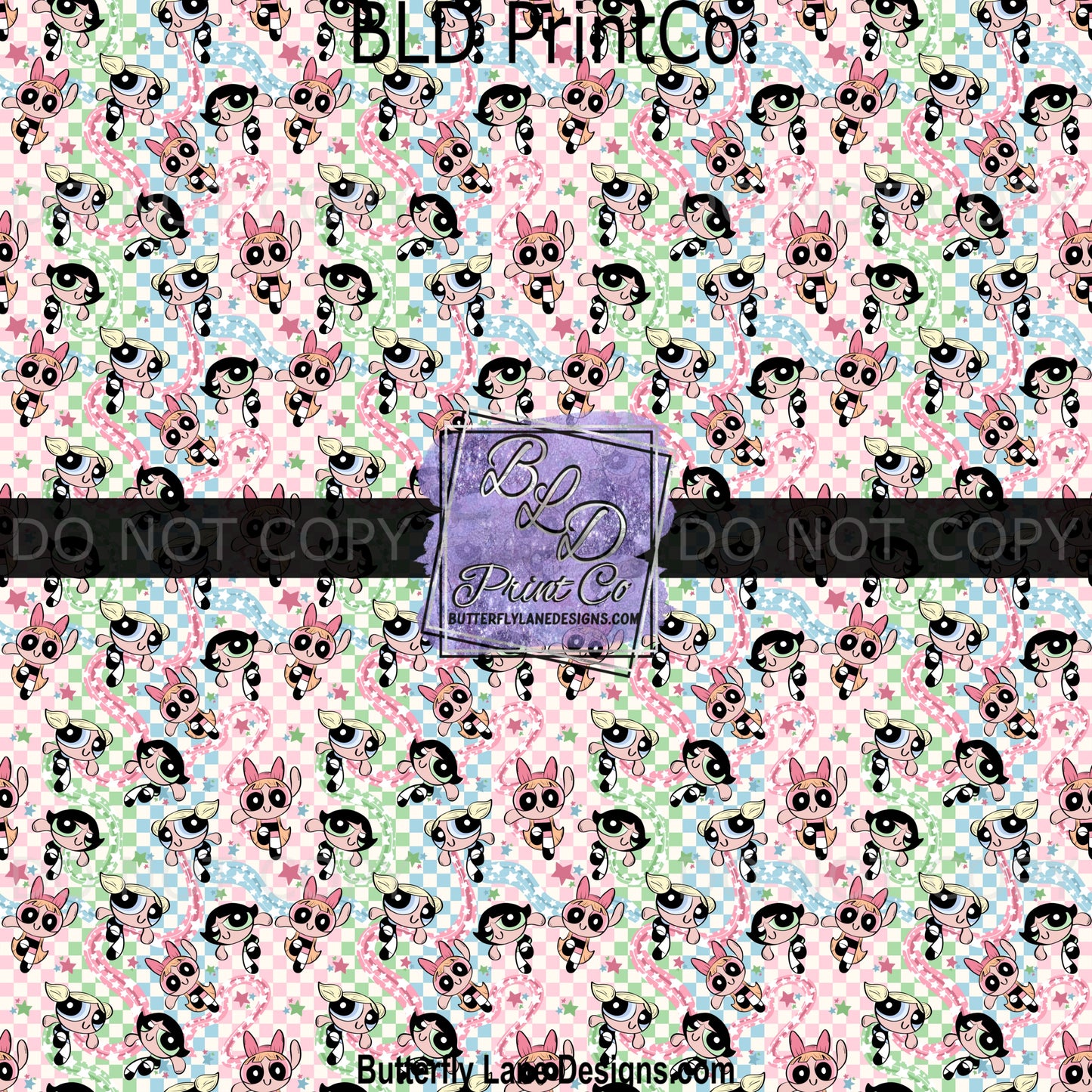 Power Puff Glam- PV 0014-Limited