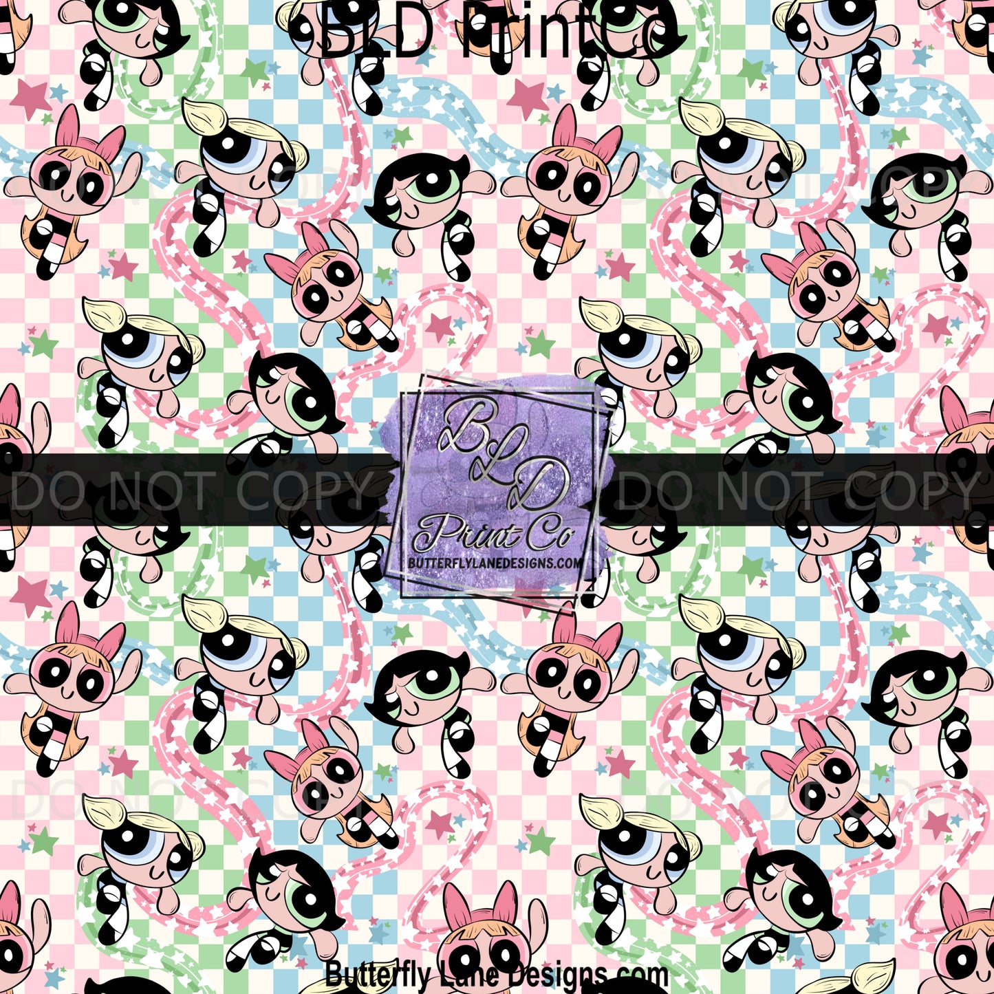 Power Puff Glam- PV 0014-Limited