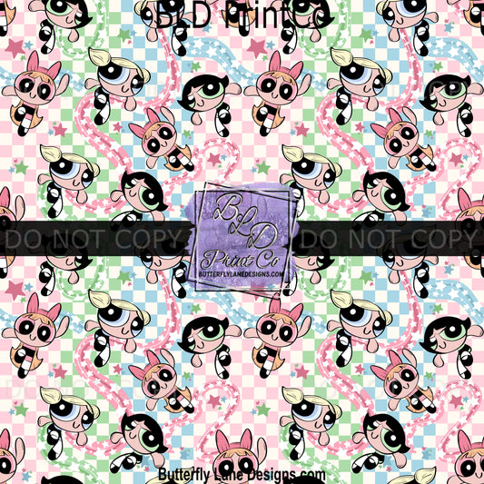 Power Puff Glam- PV 0014-Limited