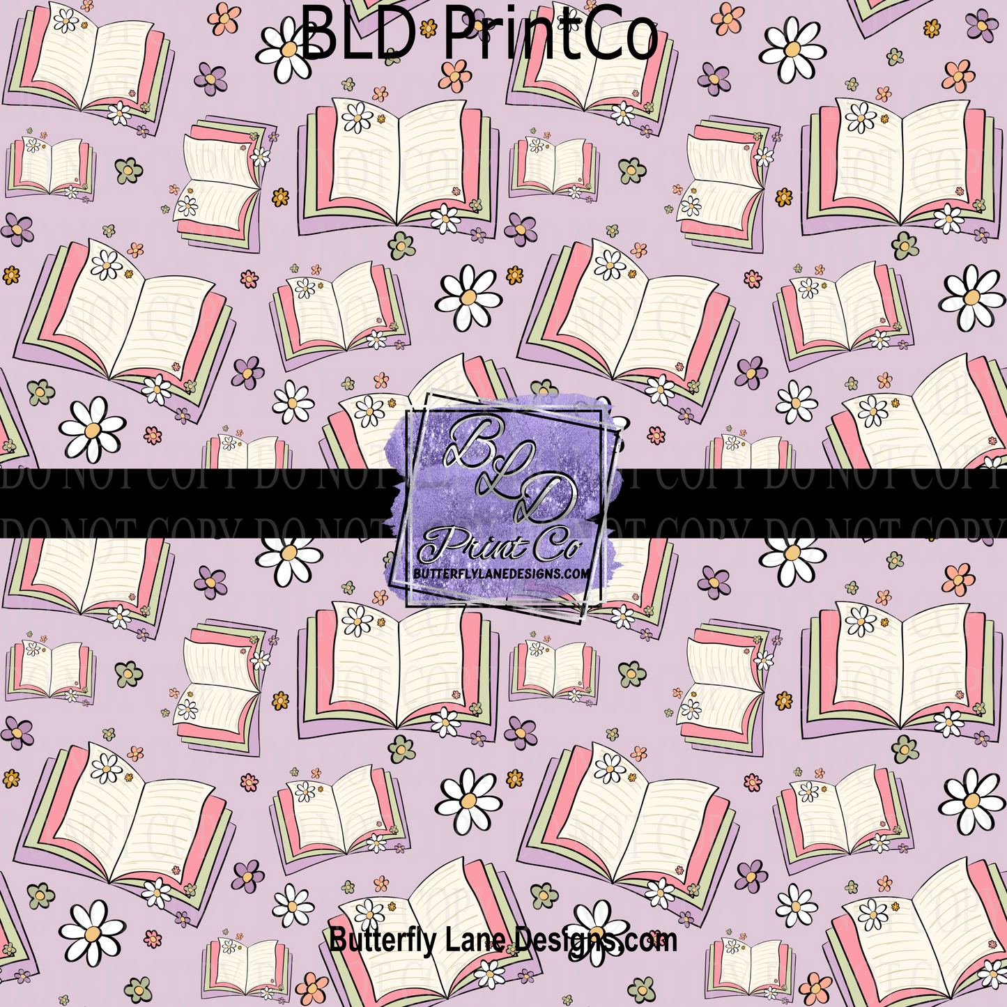 Pretty Lil Books- Boho - PV 990 M Patterned Vinyl