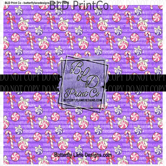 Purple -Candy Lane - PV 769   Patterned Vinyl