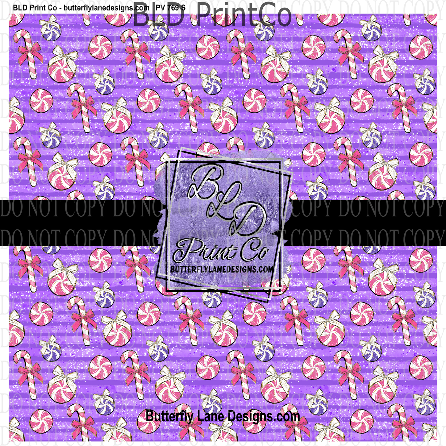 Purple -Candy Lane - PV 769   Patterned Vinyl