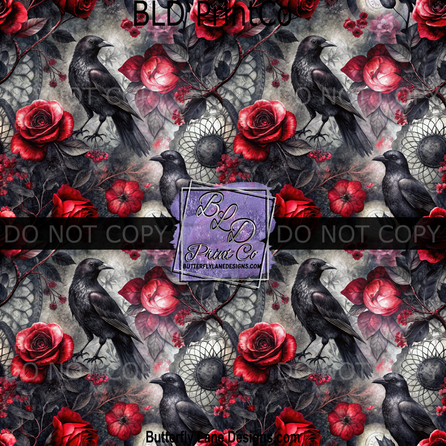 Ravens & Roses PV 1519