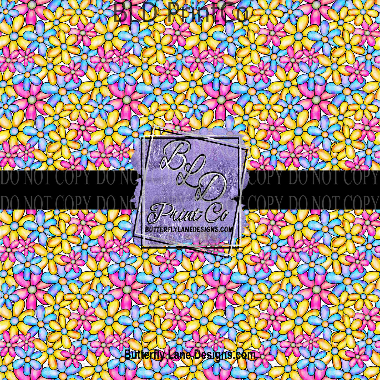 Retro Doodle florals PV 1212