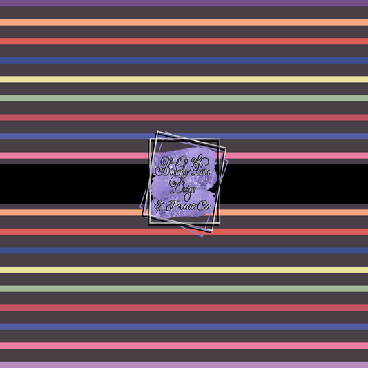 Simple Stripes -Dark version PV 535- Patterned Vinyl