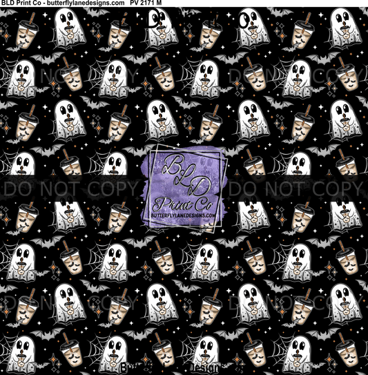 Spooky Iced Coffee PV 2171