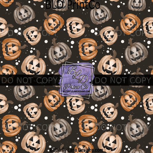 Spooky Jack O lanterns  PV 1298