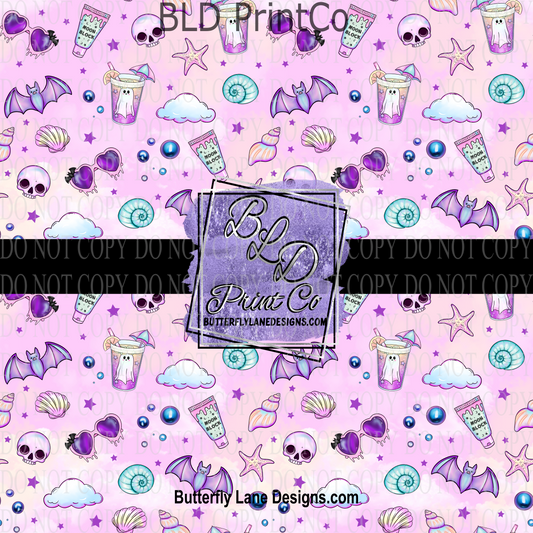 Spooky Summer PV 1202 ::  Patterned Vinyl