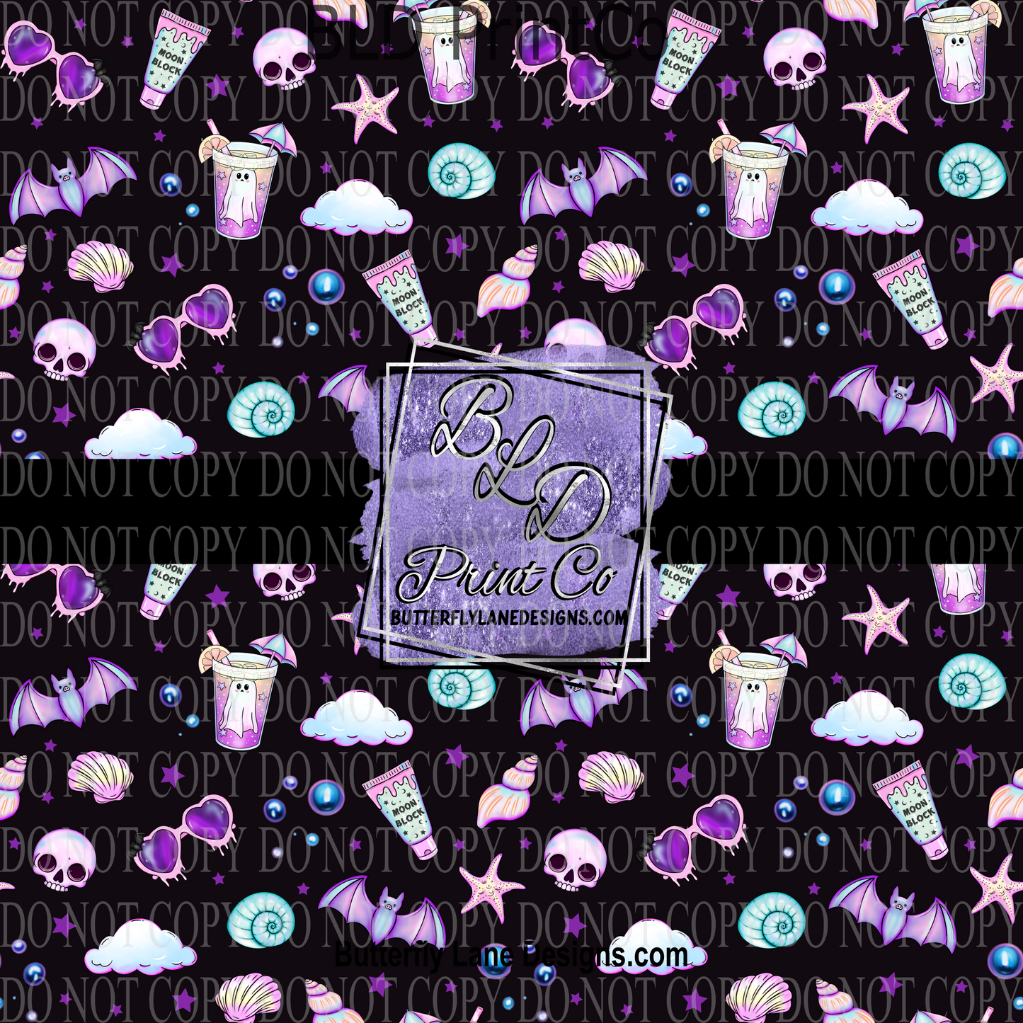 Spooky Summer PV 1203 ::  Patterned Vinyl