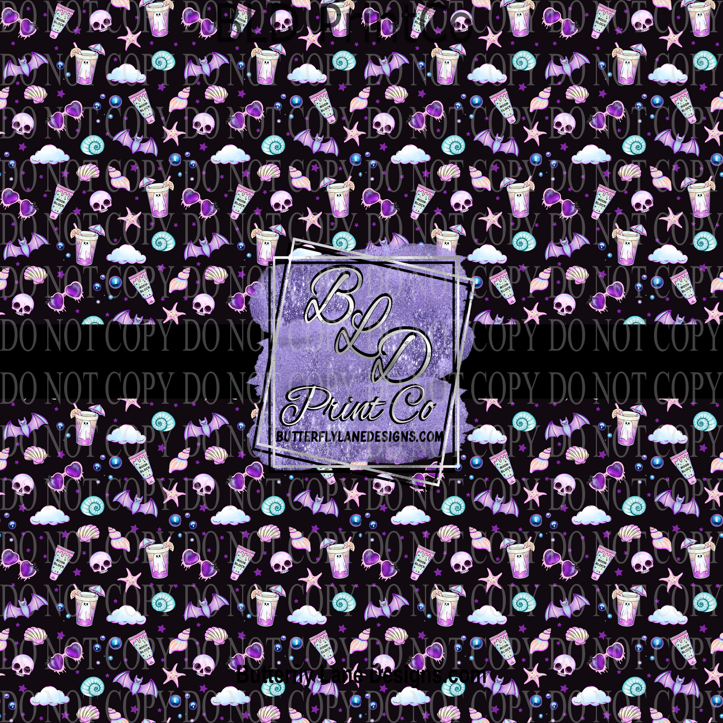 Spooky Summer PV 1203 ::  Patterned Vinyl