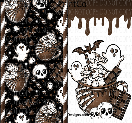 Spoooky Hot Chocolate W412