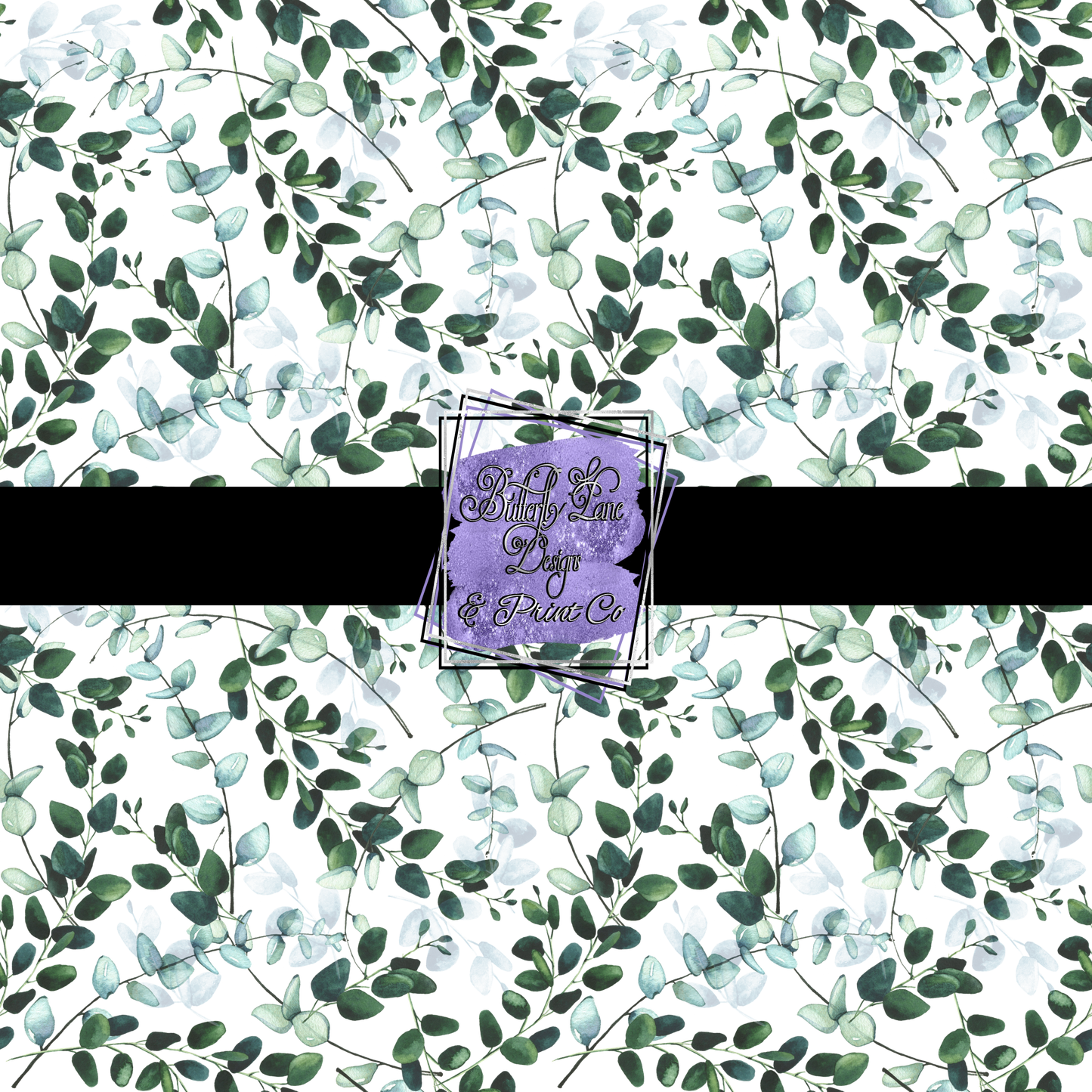 Spring Leafy vines PV 539- Patterned Vinyl