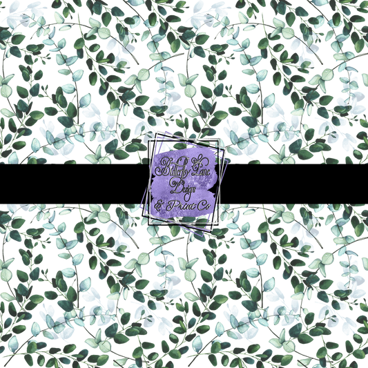 Spring Leafy vines PV 539- Patterned Vinyl