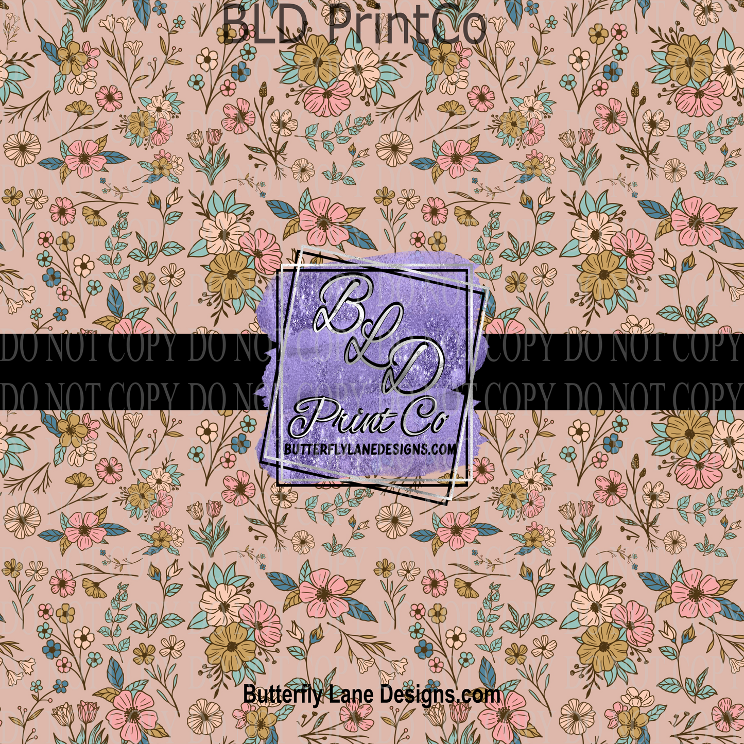 Spring Pastels PV 967 Patterned Vinyl