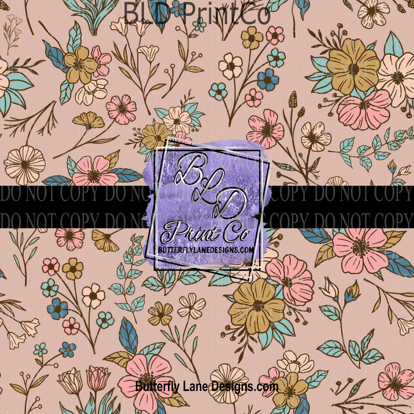 Spring Pastels PV 967 Patterned Vinyl