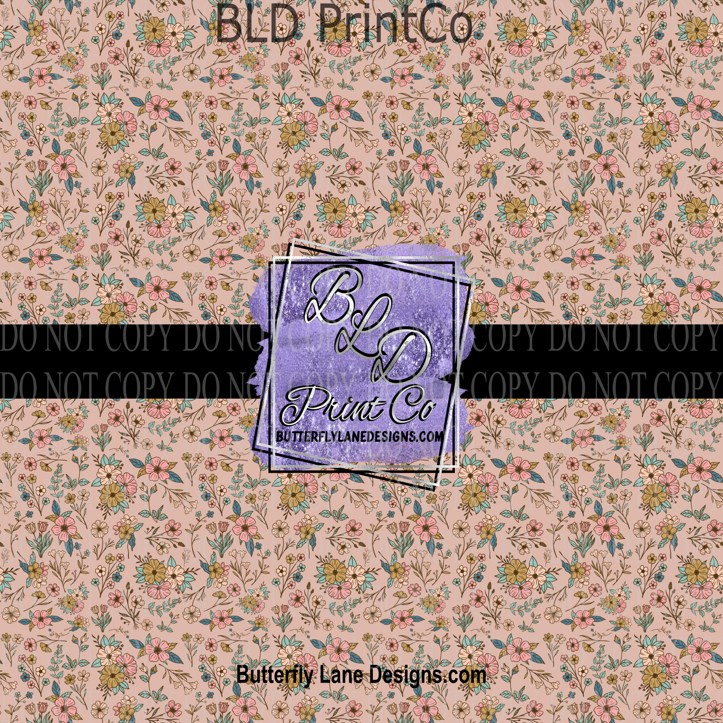 Spring Pastels PV 967 Patterned Vinyl