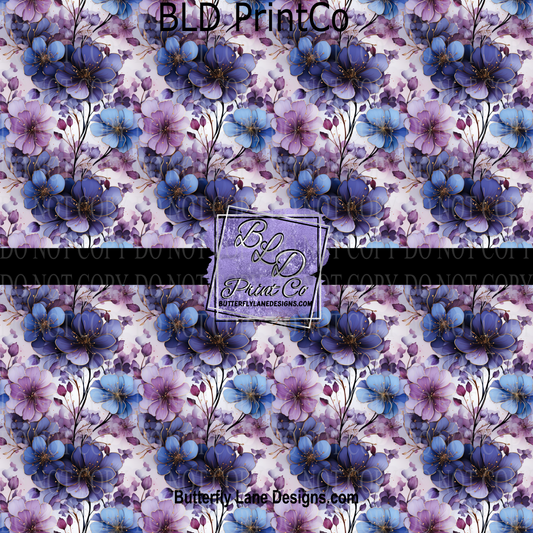 Spring floral  PV 981   Patterned Vinyl