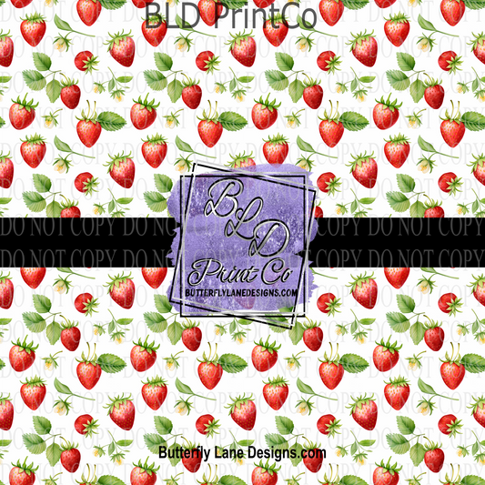 Strawberry Fields PV 958 Patterned Vinyl