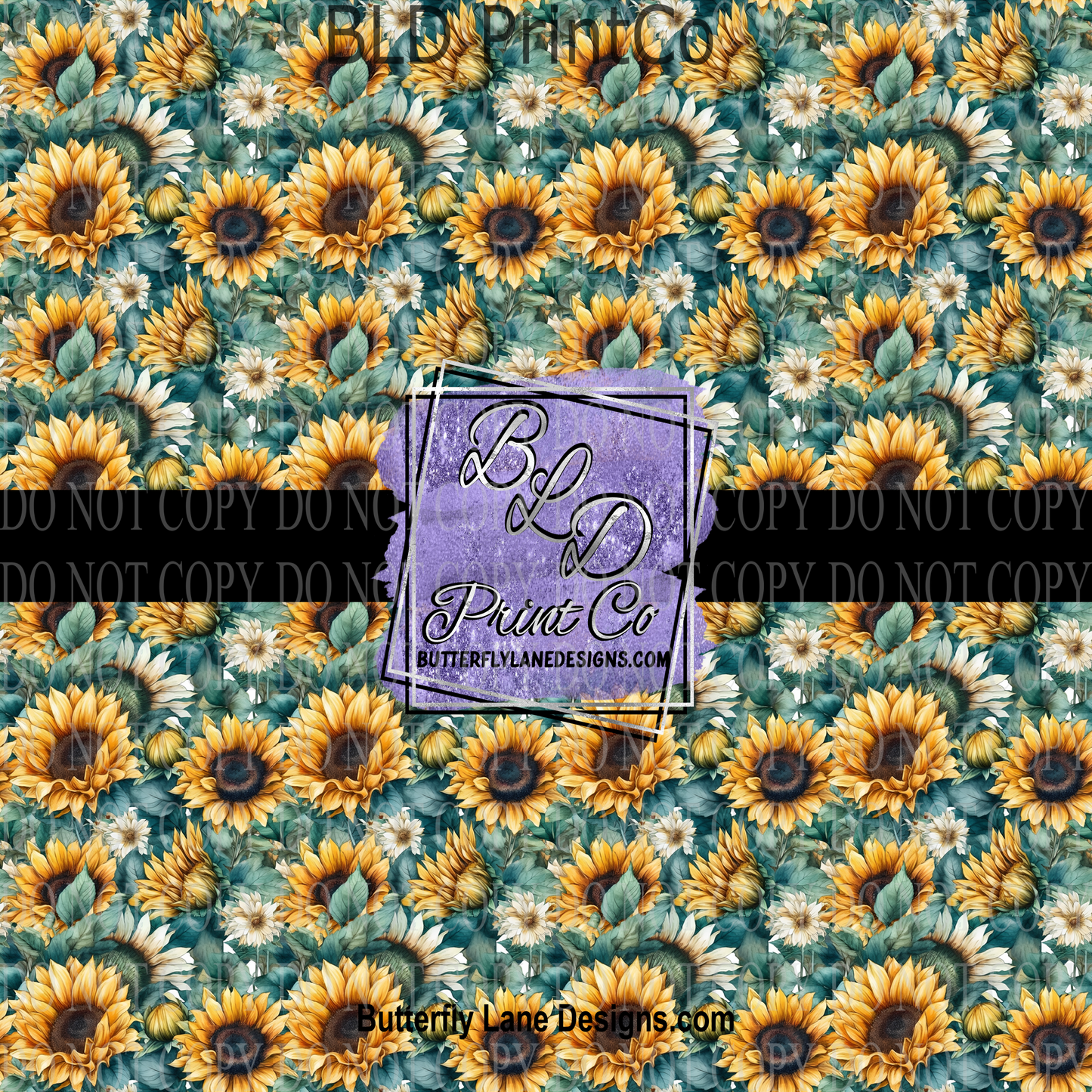 Sunflower Fields -PV 952 Patterned Vinyl