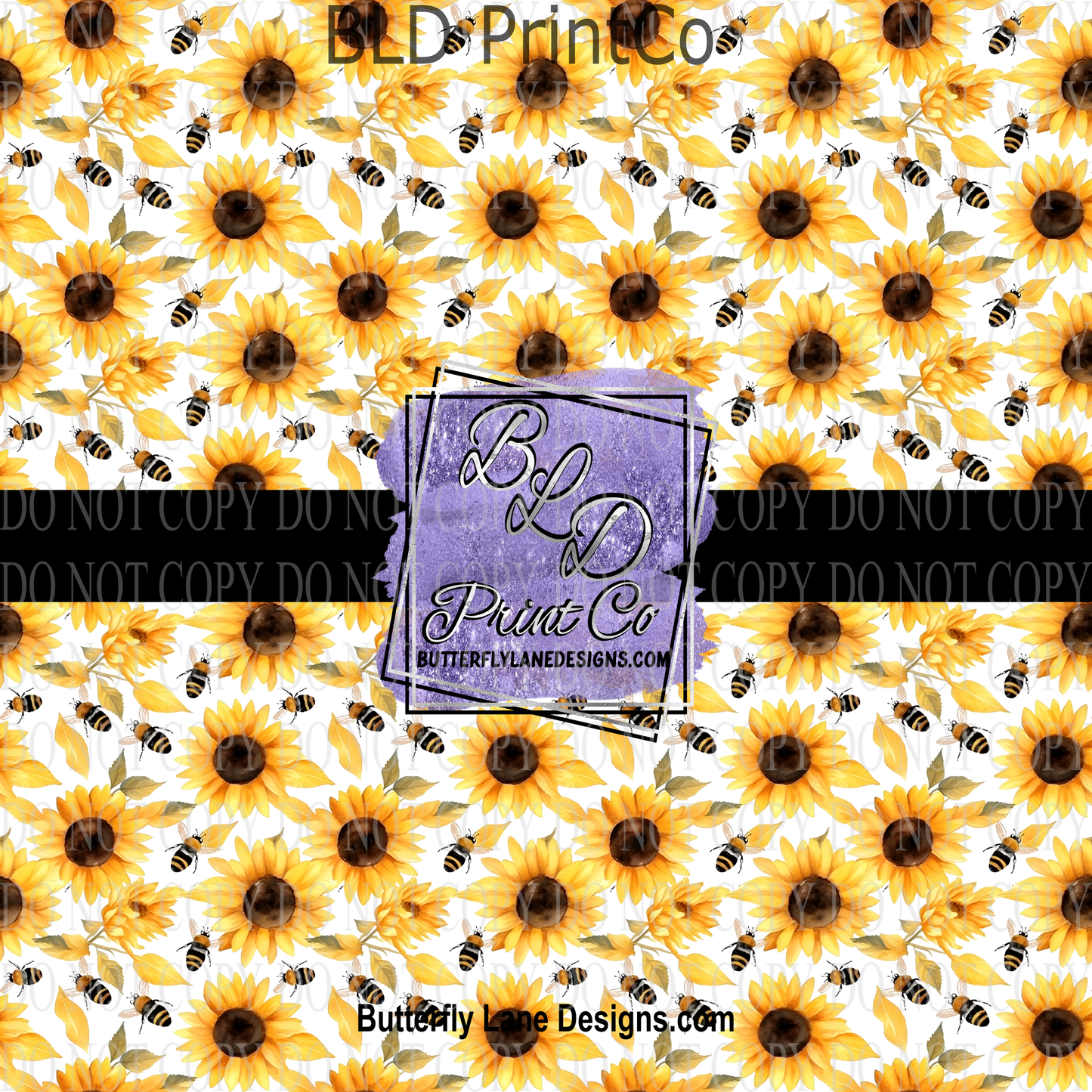 Sunflower Fields PV 954 Patterned Vinyl