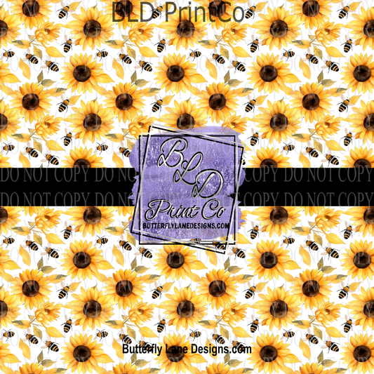 Sunflower Fields PV 954 Patterned Vinyl