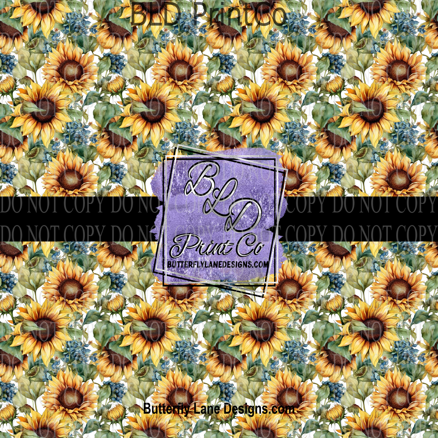 Sunflower Fields PV 955 Patterned Vinyl