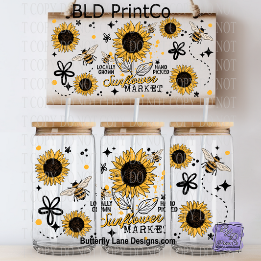 Sunflower Market | Locally Grown, Hand Picked & Bees | L1086
